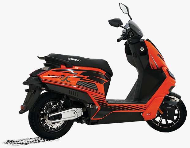 NOVA X SPORTS Electric Scooter at Apna Sawari eMobility - Best Electric Vehicle Dealer in Turkaulia